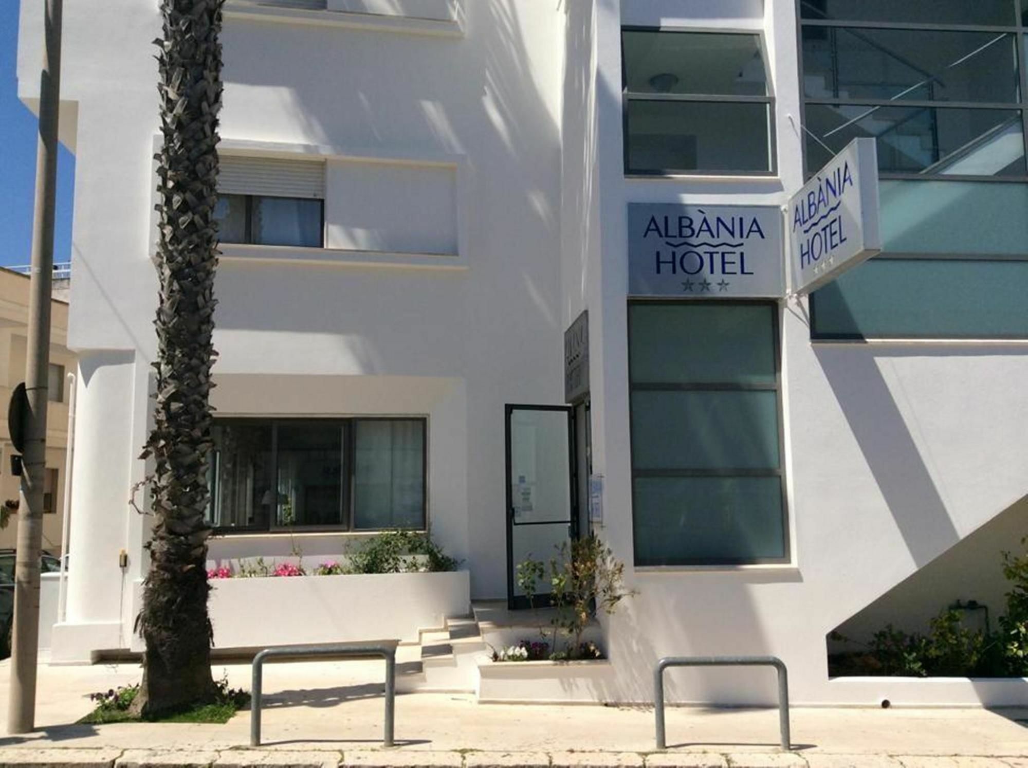 Hotel Albania Otranto Exterior photo